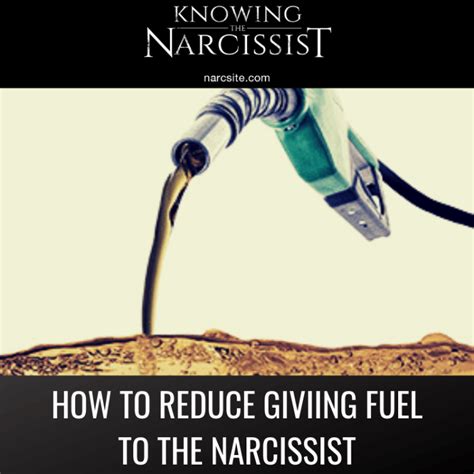 how to reduce giving fuel to the narcissist hg tudor|How To Reduce Giving Fuel To The Narcissist .